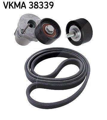 Skf Keilrippenriemensatz [Hersteller-Nr. VKMA38339] für BMW Image