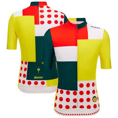 Tour de France 2025 Santini Combo Kit Radfahren Trikot Image