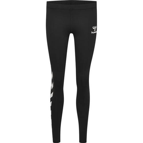 HUMMEL Damen Tight LILY, Größe L in Schwarz