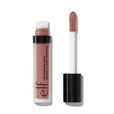 e.l.f. Cosmetics Lip Plumping Gloss In Petal Pressed - Vegan and Cruelty-Free Makeup