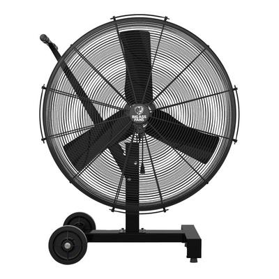 Big Ass Fans AirEye 36" Midnight Black Pedestal / Low Rider Fan - 120V, 1/3 hp