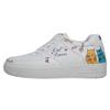 Sneaker DOGO "Dice Low-Top Sneaker Cat Lovers Damen Sneaker", Damen, Gr. 41, Normalschaft, weiß, Lederimitat, Schuhe, Handgefertigt