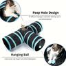 Cat Tunnel Dog Training Tunnel, Foldable Storage Tunnel Pet Toys Play Tunnels For Cat Interactive Toy