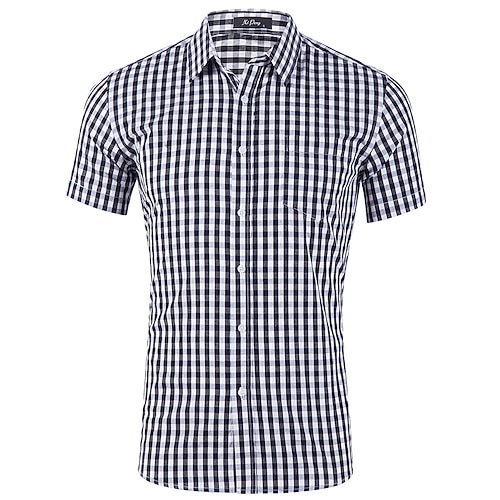 Oktoberfest Chemise Chemise vichy Bavarois Allemand Munich Prairies Homme Tissu de style traditionnel