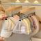 TEMU 1pc 12 Clips Wooden Hat Hanger, Clothes Drying Rack For Underwear, Ties, Camisoles, Scarves, Belts, Household Storage Organizer For Bathroom, Bedroom, Closet, Wardrobe, Home