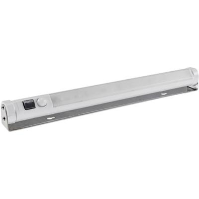 LED Unterbauleuchte mit Bewegungsmelder Batteriebetrieb warmweiß Küche Schrank Licht Image