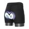 Damen Einfarbig Fahrradhose Fahrradshorts Fahhrad Shorts Sport 3D-Polster Schnelltrocknend Hohe Elastizität Bequem Schwarz Marinenblau Bekleidung Fahrradbekleidung
