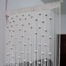 Rose Thread Door Curtain, 39x79 Inch Rose Thread Door Curtain, Privacy Door Frame Tassel Rose Thread Door Curtain For Home Decor Door Windows