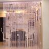 Rose Thread Door Curtain, 39x79 Inch Rose Thread Door Curtain, Privacy Door Frame Tassel Rose Thread Door Curtain For Home Decor Door Windows