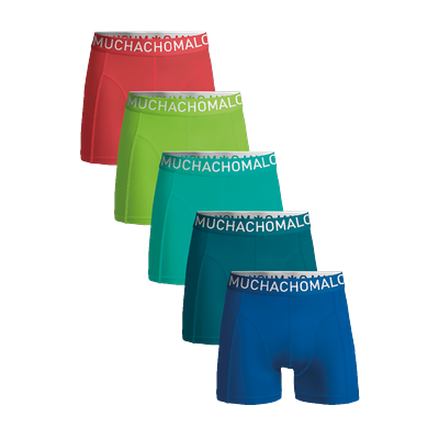 Muchachomalo Herren Boxershorts – 5 Stück – Herren Unterhosen Image