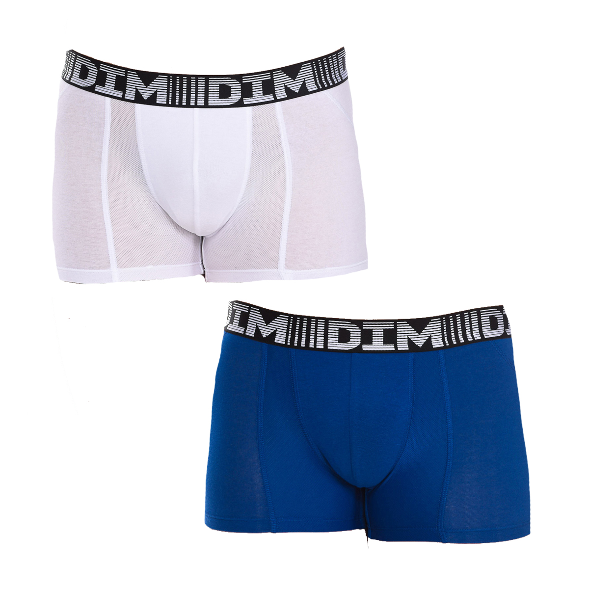 Pack-2 Boxershorts Coton 3D Flex Air atmungsaktives Gewebe D01N1 Mann Image
