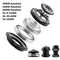 Bicycle Headset 30 34 42 44 41.8-52 42-47 44-56 44-50.6mm MTB Headset 1 1/8 1 1/2 Tapered Tube