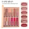 HANDAIYAN 12-Color Velvet Matte Lip Gloss Set - Liquid Lipstick Gift Box Set, Non-Sticky Lip Gloss