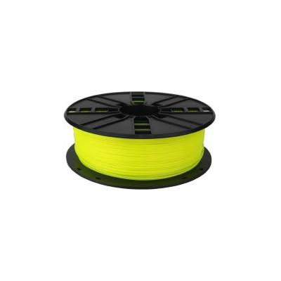 Gembird 3DP-PLA1.75-01-FY 3D-Druckmaterial Polyacticsäure (PLA) Fluoreszierend Gelb 1 kg