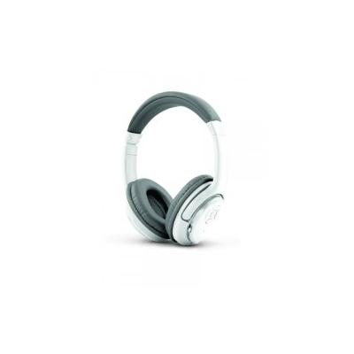 Esperanza Libero Kopfhörer Kabellos Kopfband Musik Bluetooth Grau, Weiß