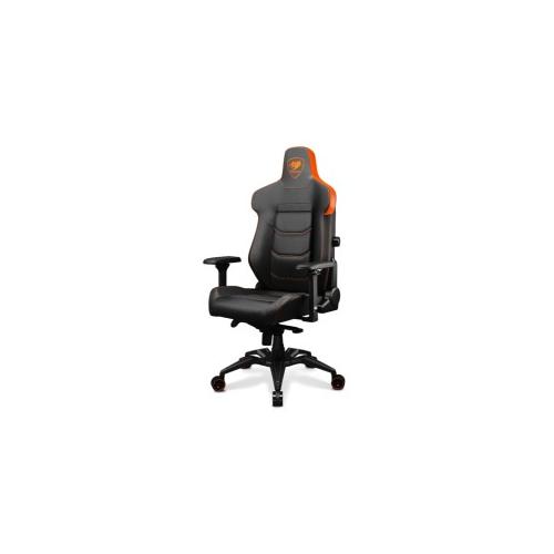 Cougar Gaming Armor Evo Cgr-evo Universal-gamingstuhl Gepolsterter Sitz Schwarz, Orange