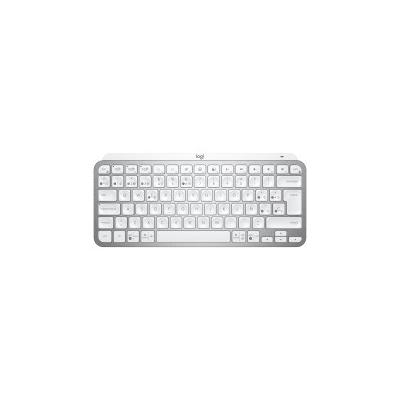 Logitech MX Keys Mini Tastatur RF Wireless + Bluetooth QWERTY Spanisch Grau