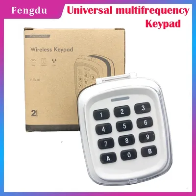 garage remote universal multifrequency remote control 280-868MHz Wireless Keypad