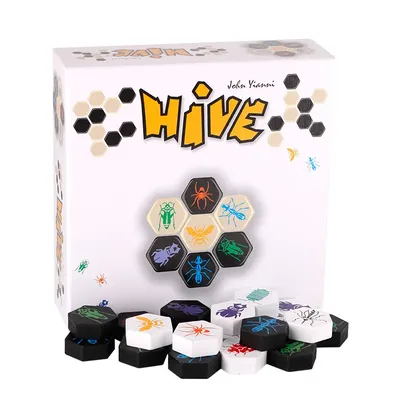 New Hive Board Game 2 Players Family Party Parents With Children Funny Game Entertainment Made High