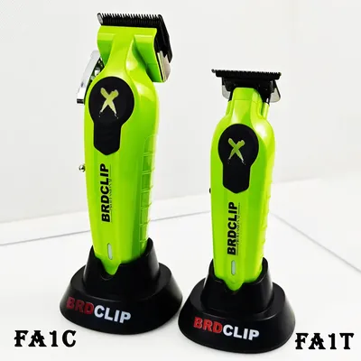 BRDCLIP Professional Electric Hair Clipper 7500RPM High-Speed Motor 2500MAH Trimmer DLC Blade With