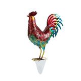 Rabbit Cardigan Toddler Courtyard Rooster Courtyard Art Garden Pile Realistic Mother Chicken Garden Poultry Statue Rooster Animal Courtyard Sculpture Garden Outdoor Lighted Address Signs for Yard