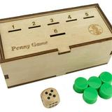 AaSFJEG Boy Toys for Boys 6-8 Fun Board Game Works with Get Rid of to Win Game Wood Box for 2 6 Players Simple + Strategic Dice Games