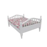 Mini Dollhouse Furniture Bed Set Miniature Living Room Kids Pretend Play Toy Silent Screamers Action Figures