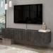 Atelier Mobili Floating TV Stand TV Stand 65 inch Floating TV Stand Wall Mounted