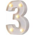 Lumières numériques de plafond à led, lumières de décoration de maison de fête-Ensoleillé