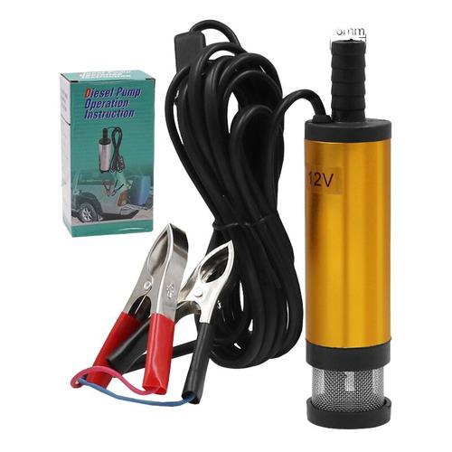 Pompe submersible avec interrupteur flottant, adaptée aux outils de ravitaillement en eau, diesel,
