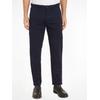 Chinohose TOMMY HILFIGER "Chino Denton 1985 PIMA CO", Herren, Gr. 29, Länge 34, blau, Obermaterial: 96% Baumwolle, 4% Elasthan, casual, normal, Hosen