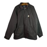 Carhartt Jackets & Coats | Carhartt Mens Sherpa Lined Field Jacket Dark Brown Size 2xl Tall | Color: Brown | Size: 2xlt