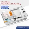 Macchina automatica per laminazione di sigarette con sensore a infrarossi macchina per laminazione