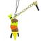 Disney Accessories | Disney Goofy Ice Cream Cone Cell Phone Charm Mobile Keychain Keyring Mickey Mous | Color: Green/Orange | Size: Os