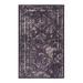 Black;burgundy 96" x 60" L Area Rug - Bungalow Rose Rectangle Noma Rectangle 5' X 8' Area Rug 60.0 x 96.0 x 0.14 in | 96" W X 60" L | Wayfair