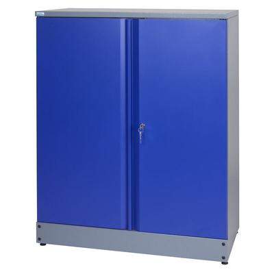 Küpper Standschrank 71697, 91x110x45 cm, 1 verschließbare Doppeltür, 3 Fachböden, max. 75kg