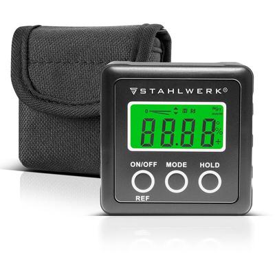 Stahlwerk - Digitaler Winkelmesser LB-360 st Neigungsmesser, Level Box