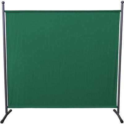 Quick Star - green screen Ersatzbezug Stellwand 180 x 180 cm Stoff Raumteiler Trennwand Sichtschutz