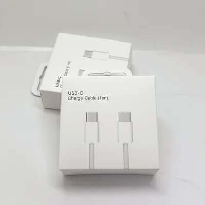 PD 60W Original USB-C Cable For iPhone 16 15 Pro Max For Samsung Huawei Xiaomi Type C Fast Charging