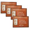 4PCS MahJongg Card National Mah Jongg Cards Official Rules and Hands - Official Hands and Rules