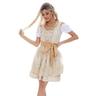 Carnival Oktoberfest Beer Costume Dress Dirndl Dirndl Blouse Bavarian Maid German Munich Wiesn Traditional Style Cloth