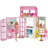 Barbie Loft Casa di Barbie Playset con bambola Barbie e casa a 2 piani con 4 aree gioco - Multicolor