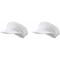 93 - Cuffia donna con retina (taglie unico) colore bianco - Velilla