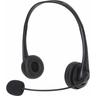 Headset usb Office Headset, 126 - 12 (usb Office, Headset, Headband, Call Centre), Colore nero,