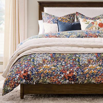 Giverny Garden Duvet Cover - King - Grandin Road