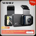 XUSHIDZ X02 2K WIFI Dash Cam 24H Monitor di parcheggio Rilevazione di movimento Visione notturna DVR a doppio canale Telecamera per auto Registratore per veicoli