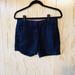 J. Crew Shorts | J. Crew Factory Navy Broken-In Chino Shorts 2 | Color: Blue | Size: 2