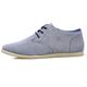 ZXSXDSAX Oxford Shoes Men Spring Men's Canvas Shoes Flat Casual Men's Shoes Men's Oxford Shoes(Color:Blue,Size:7)