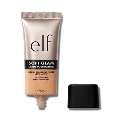 e.l.f. Cosmetics Soft Glam Satin Foundation In 31 Medium Neutral - Vegan and Cruelty-Free Makeup
