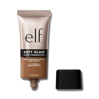 e.l.f. Cosmetics Soft Glam Satin Foundation In 53 ...